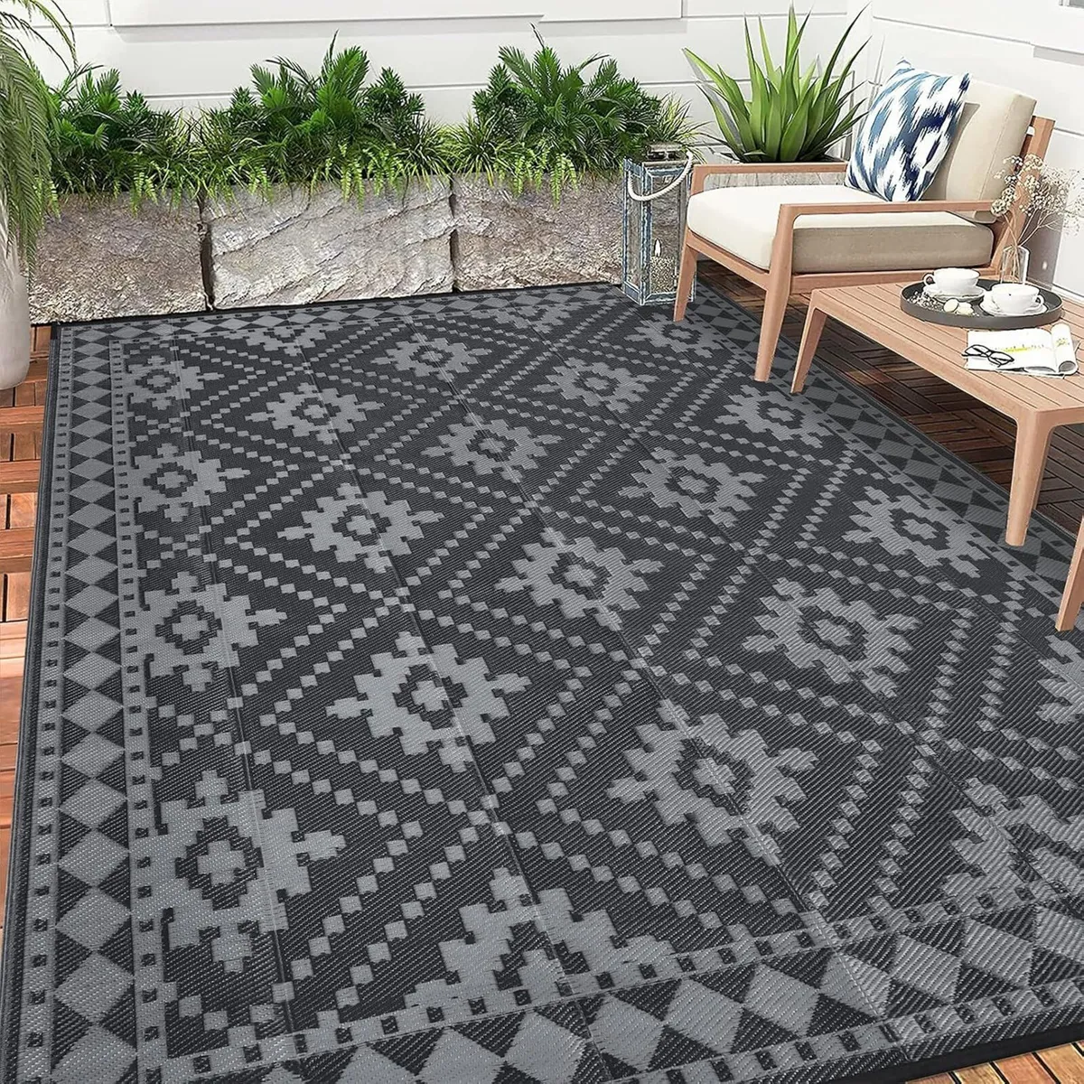 Outdoor Rug Waterproof Large - Image 1