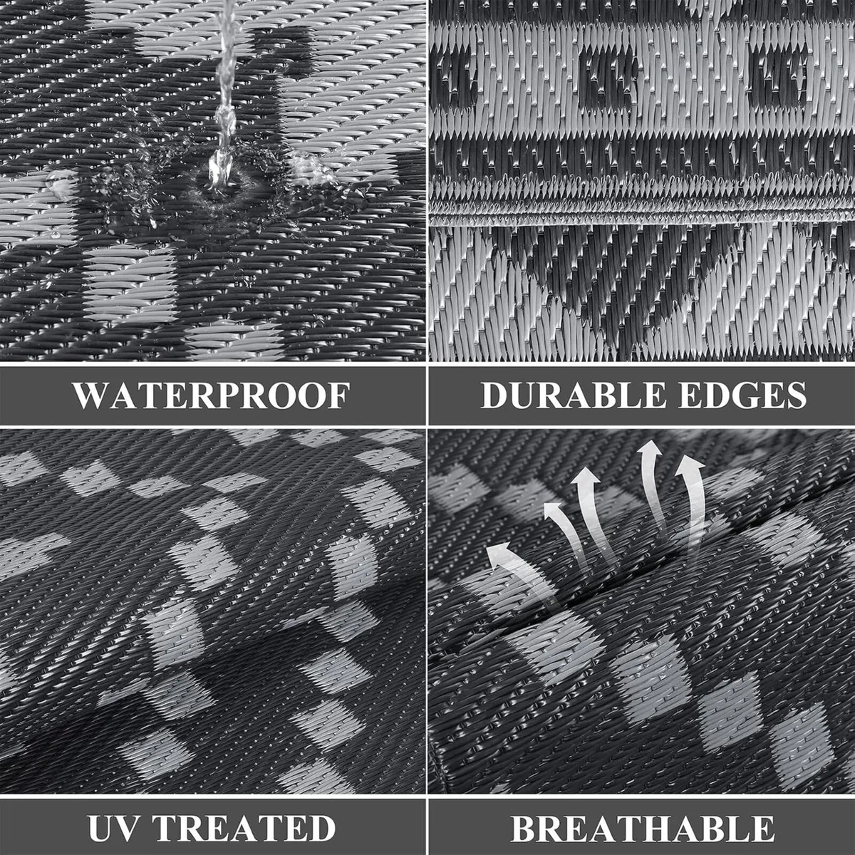 Outdoor Rug Waterproof Large - Image 3