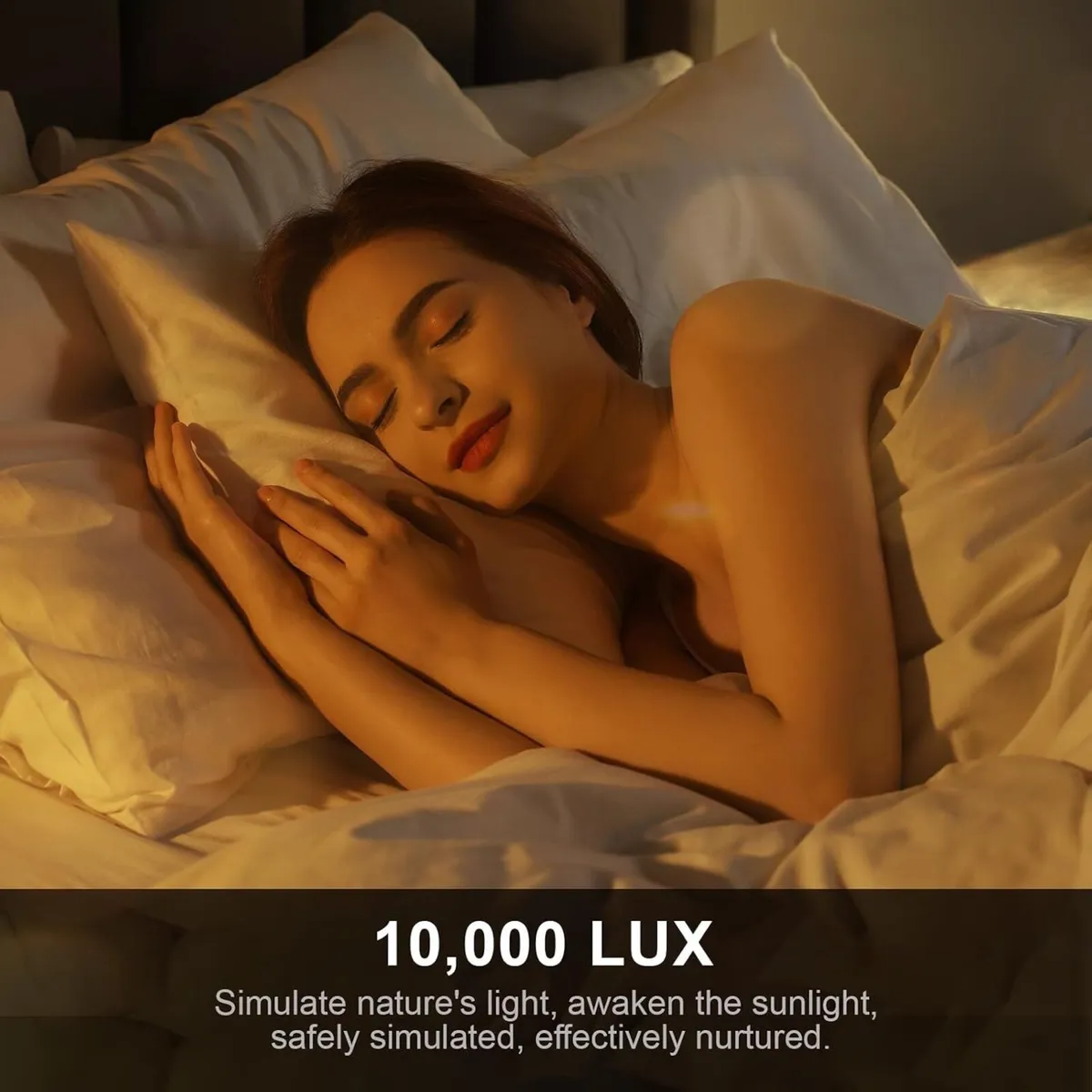 Sad Light Therapy Floor Lamp Lux UV-Free Daylight - Image 2