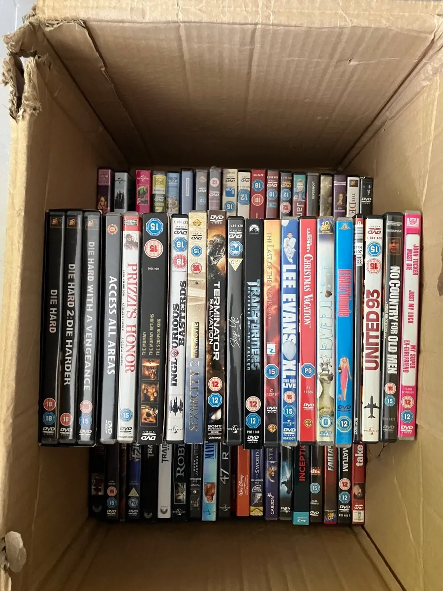 DVD collection - Image 1