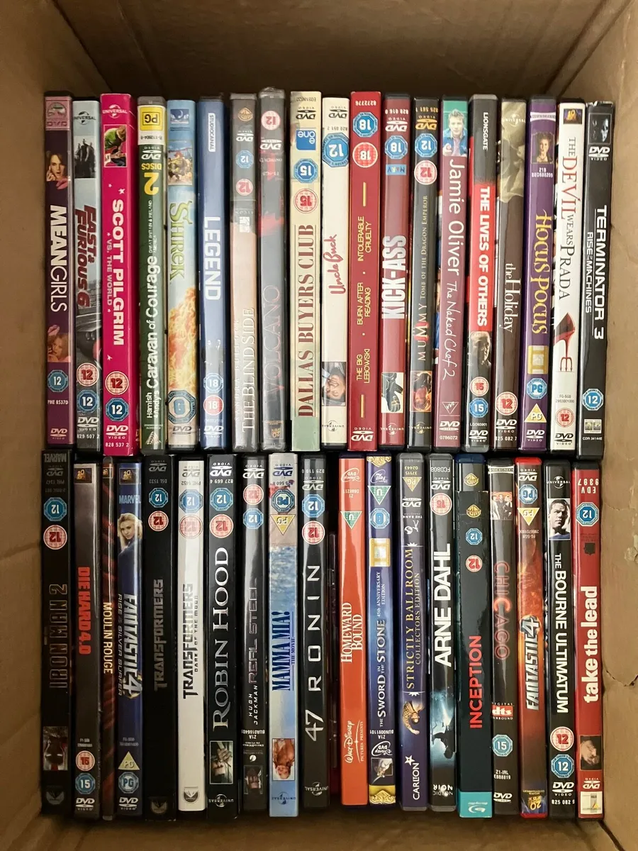 DVD collection - Image 2