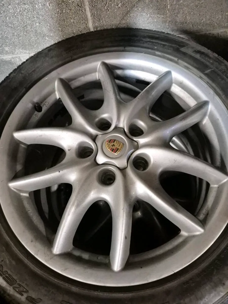 Porche cayenne alloy wheels - Image 2