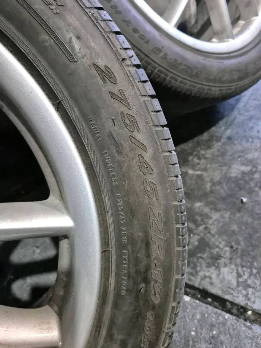 Porche cayenne alloy wheels - Image 3