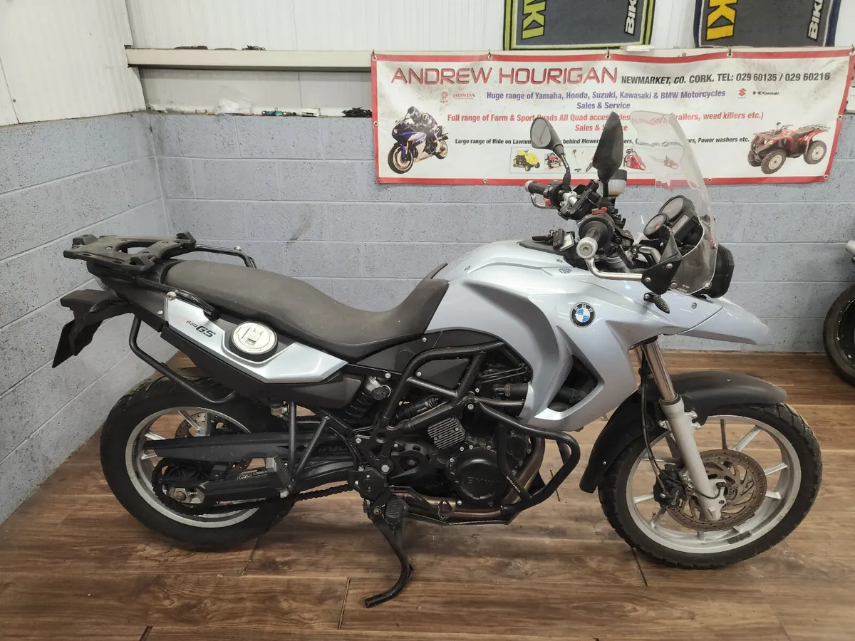 BMW F650GS - Image 1