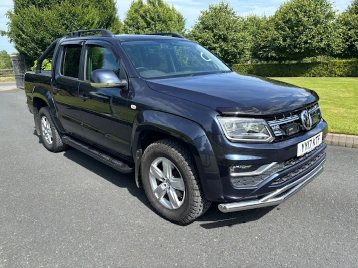 Volkswagen Amarok 3.0 TDI V6 2017 - Image 1