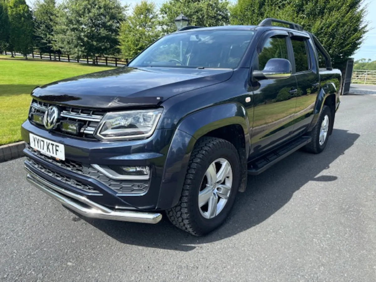 Volkswagen Amarok 3.0 TDI V6 2017 - Image 3