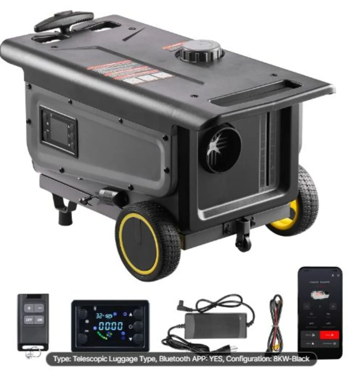 Diesel Heater,5-8KW,DC 12V/24V,All in One Portabl - Image 1