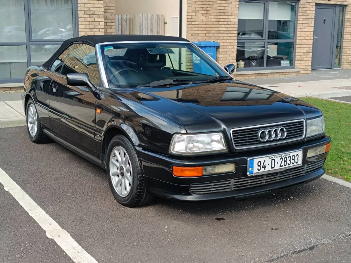 1994 Audi 2.6e V6 Cabrio - Image 1