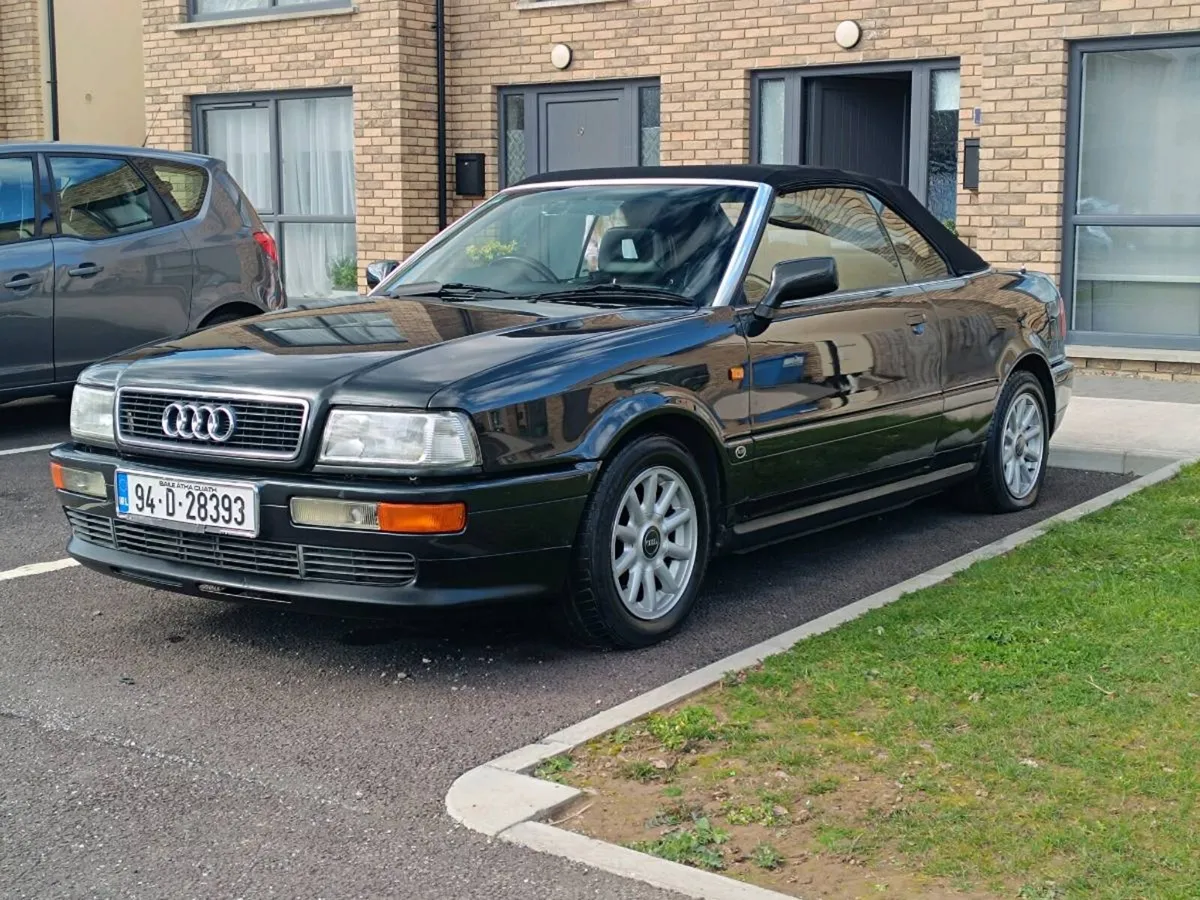 1994 Audi 2.6e V6 Cabrio - Image 2