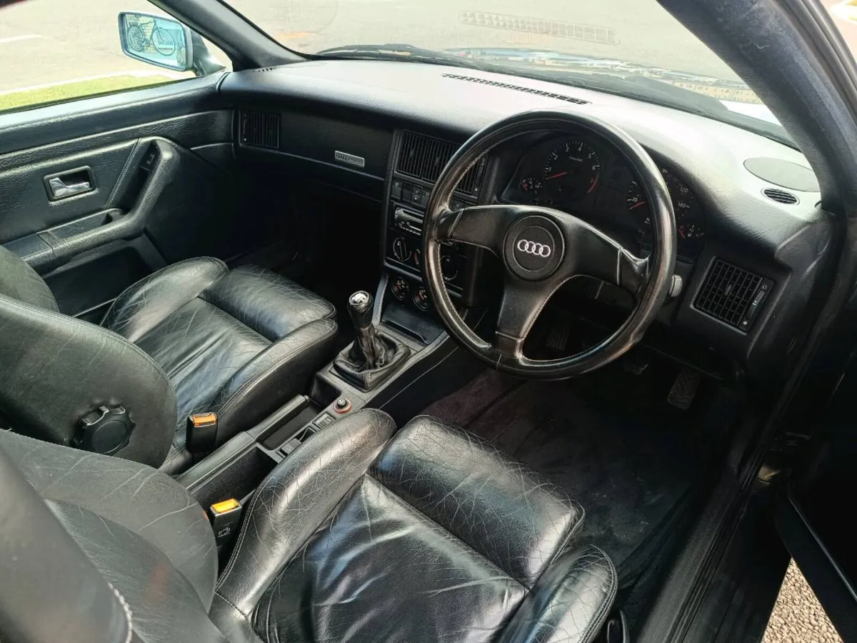 1994 Audi 2.6e V6 Cabrio - Image 3