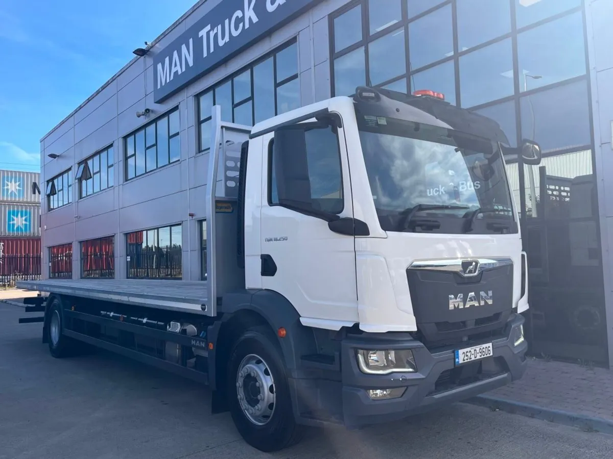 Man TGM 18.250 ( AS NEW ) - Image 1