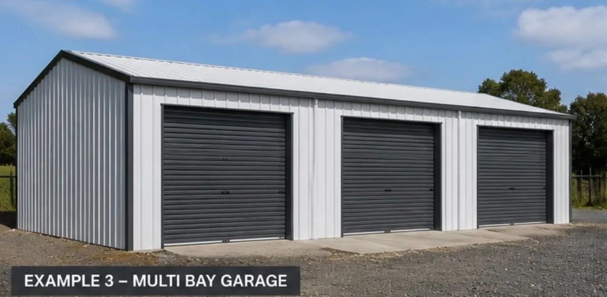 White Box Profile Sheeting - Great Value - Image 1