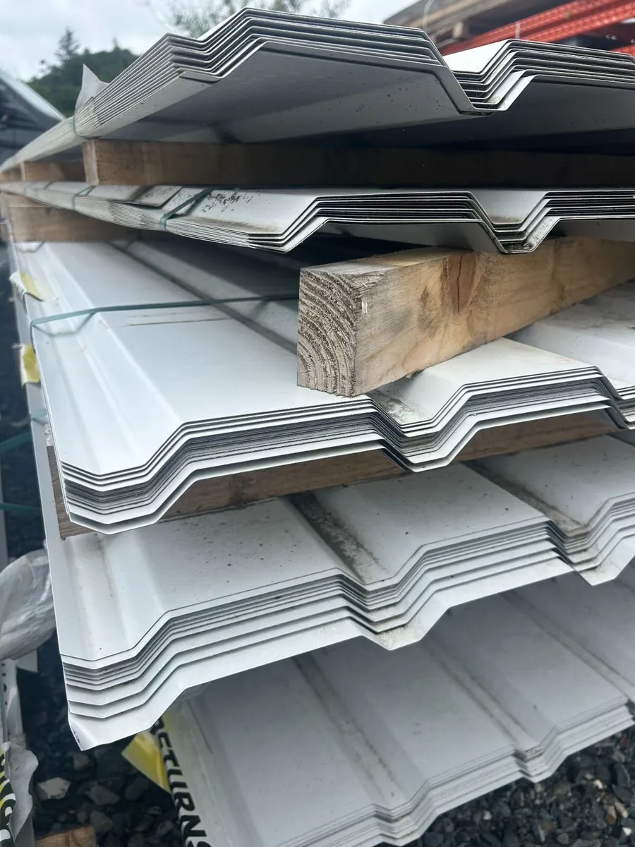 White Box Profile Sheeting - Great Value - Image 2