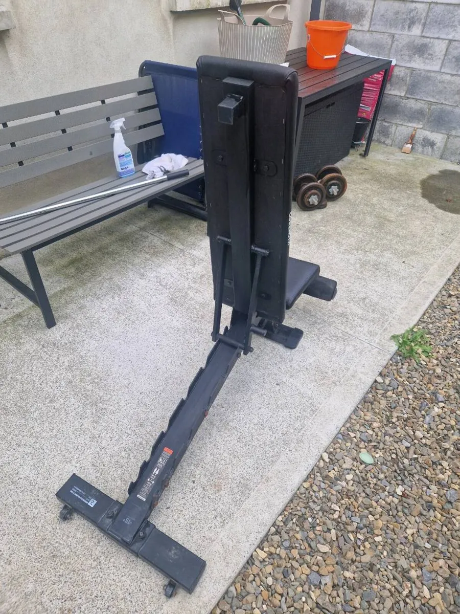 Adjustable Gym Bench. - Image 3