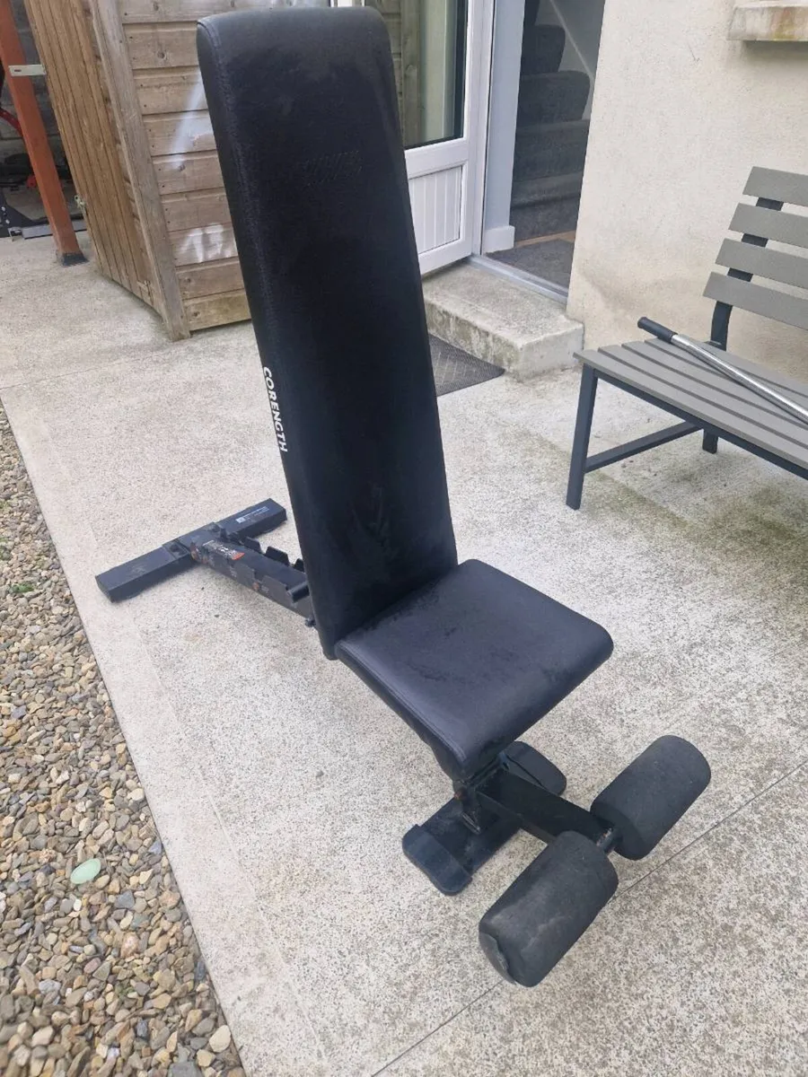 Adjustable Gym Bench. - Image 1