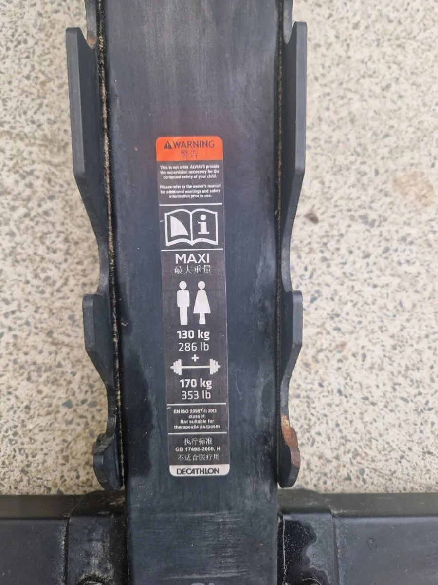 Adjustable Gym Bench. - Image 2