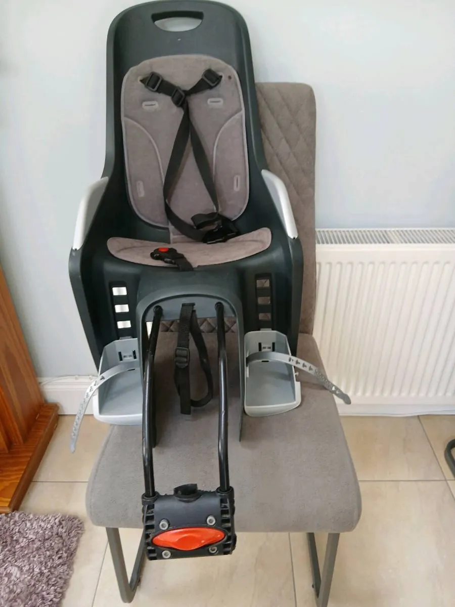 CHILDS BIKE SEAT FOR BICYCLE - Image 2