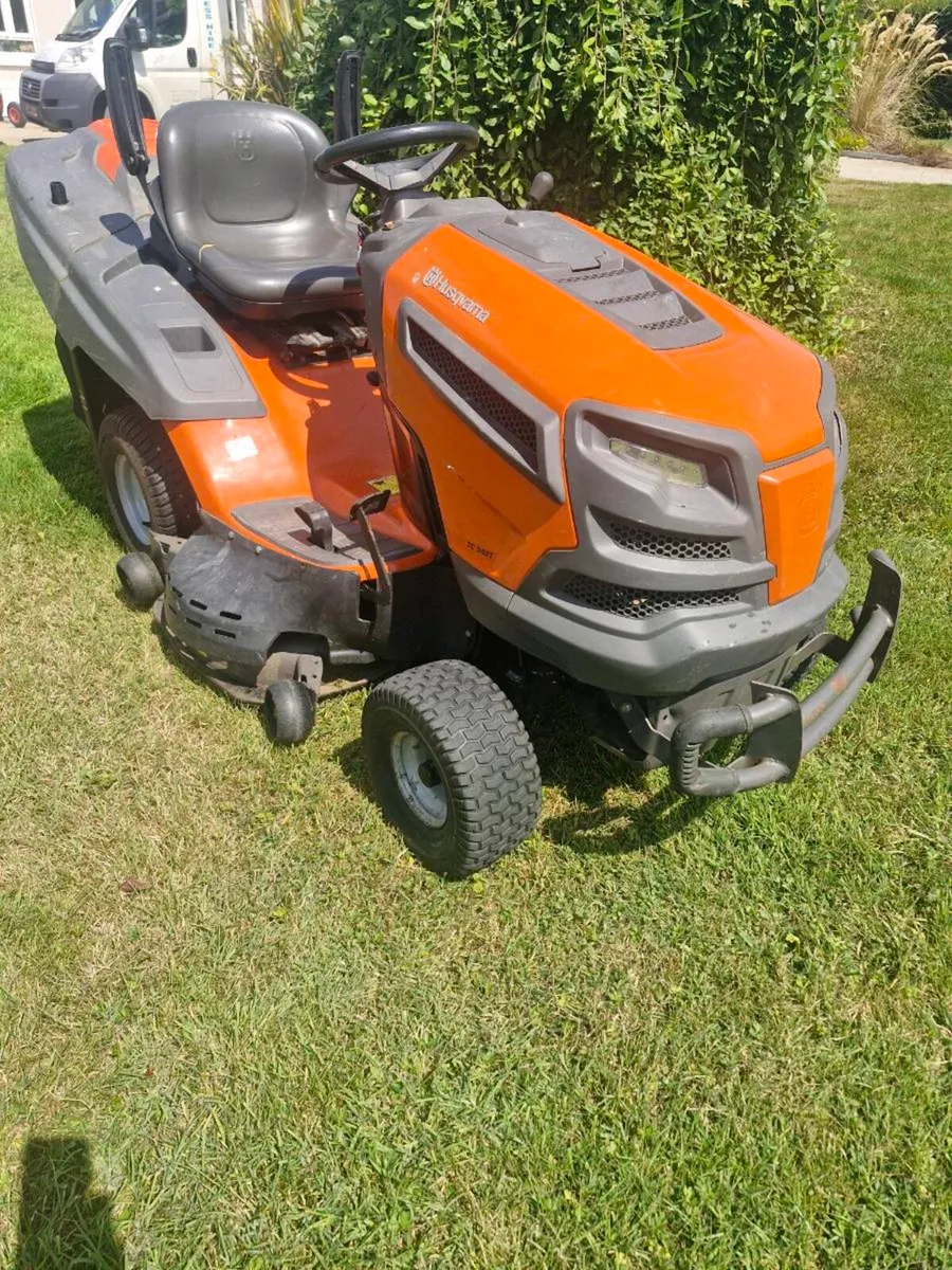 Husqvarna 2019 Ride on mower Delivery available - Image 1