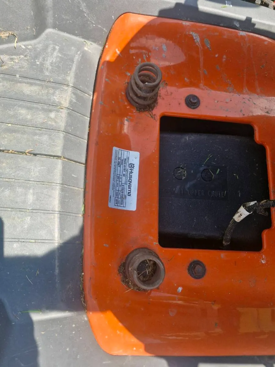 Husqvarna 2019 Ride on mower Delivery available - Image 4