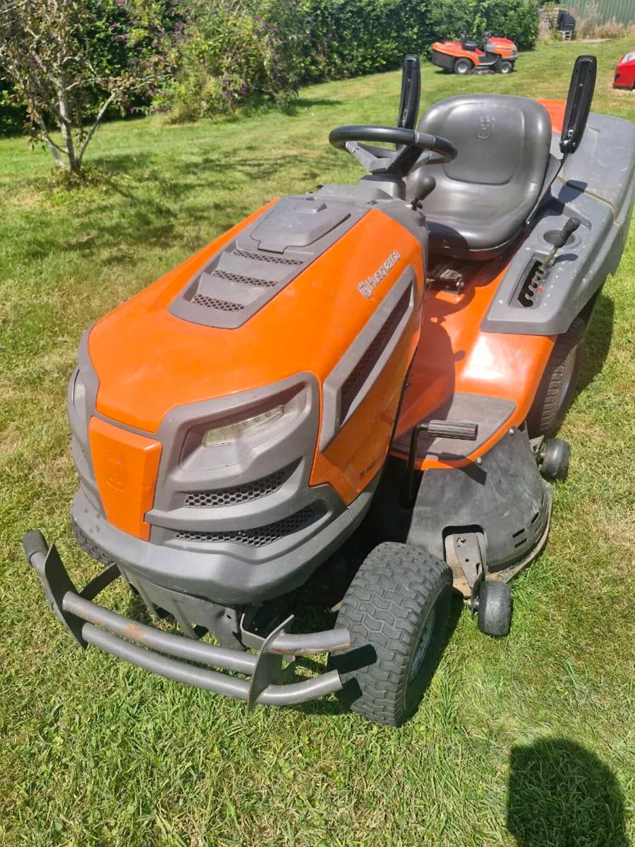 Husqvarna 2019 Ride on mower Delivery available - Image 2