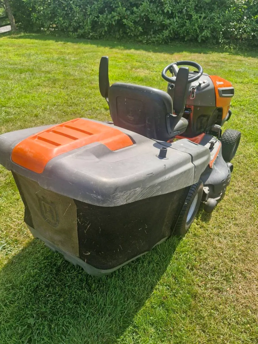 Husqvarna 2019 Ride on mower Delivery available - Image 3