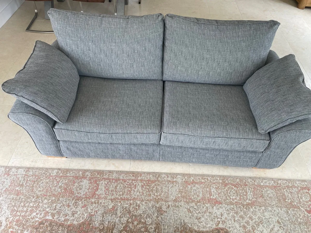 NEXT Couch  x 2.  As New - Image 2