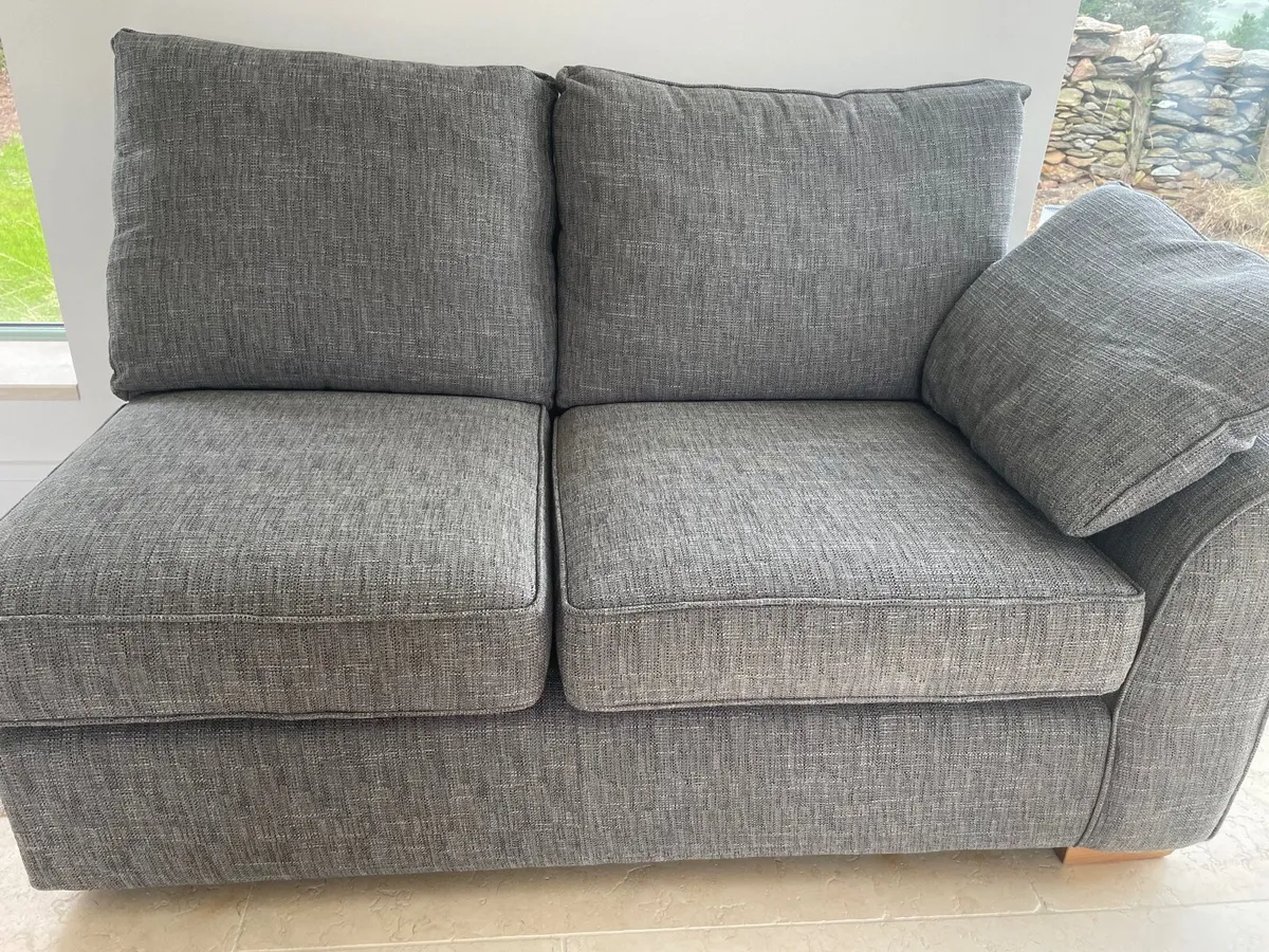 NEXT Couch  x 2.  As New - Image 3