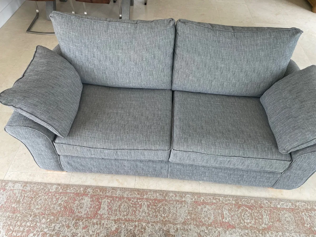 NEXT Couch  x 2.  As New - Image 1