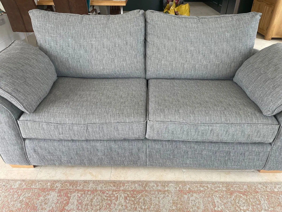 NEXT Couch  x 2.  As New - Image 4