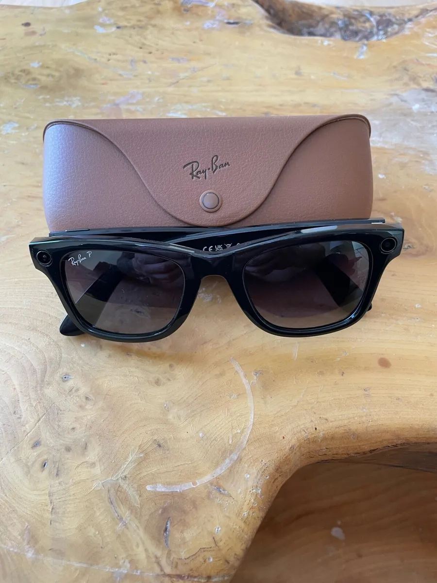 Ray Ban Meta Polaroid or clear lenses - Image 1