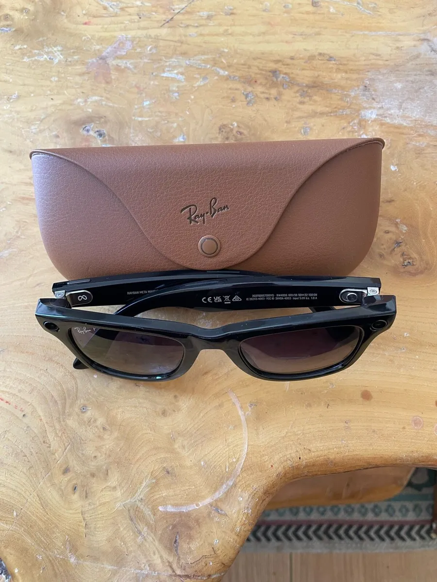 Ray Ban Meta Polaroid or clear lenses - Image 2