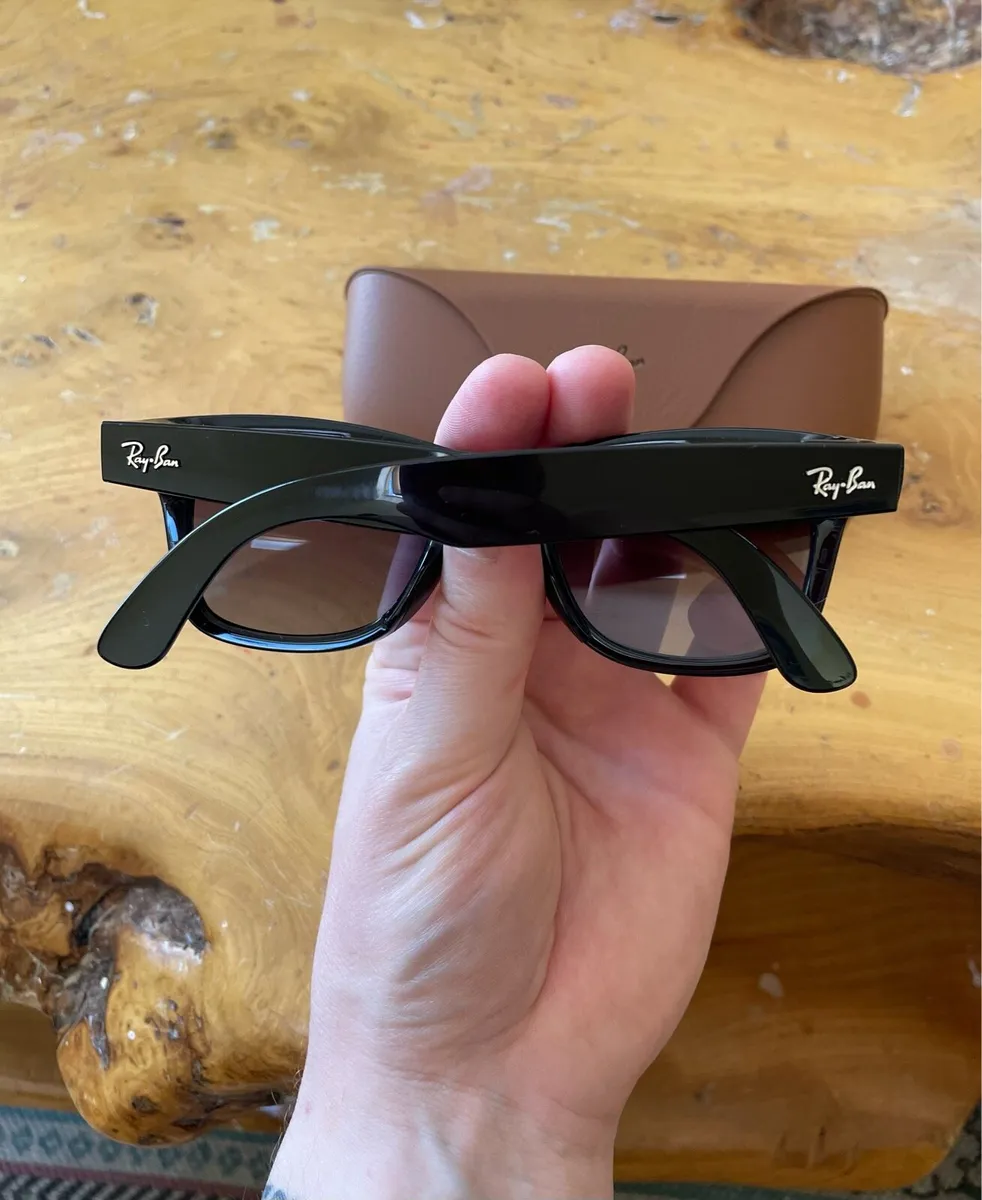 Ray Ban Meta Polaroid or clear lenses - Image 3