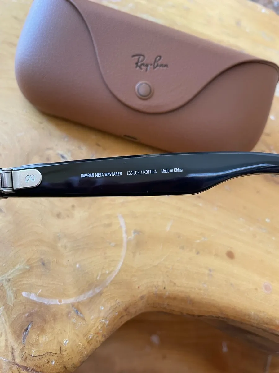Ray Ban Meta Polaroid or clear lenses - Image 4