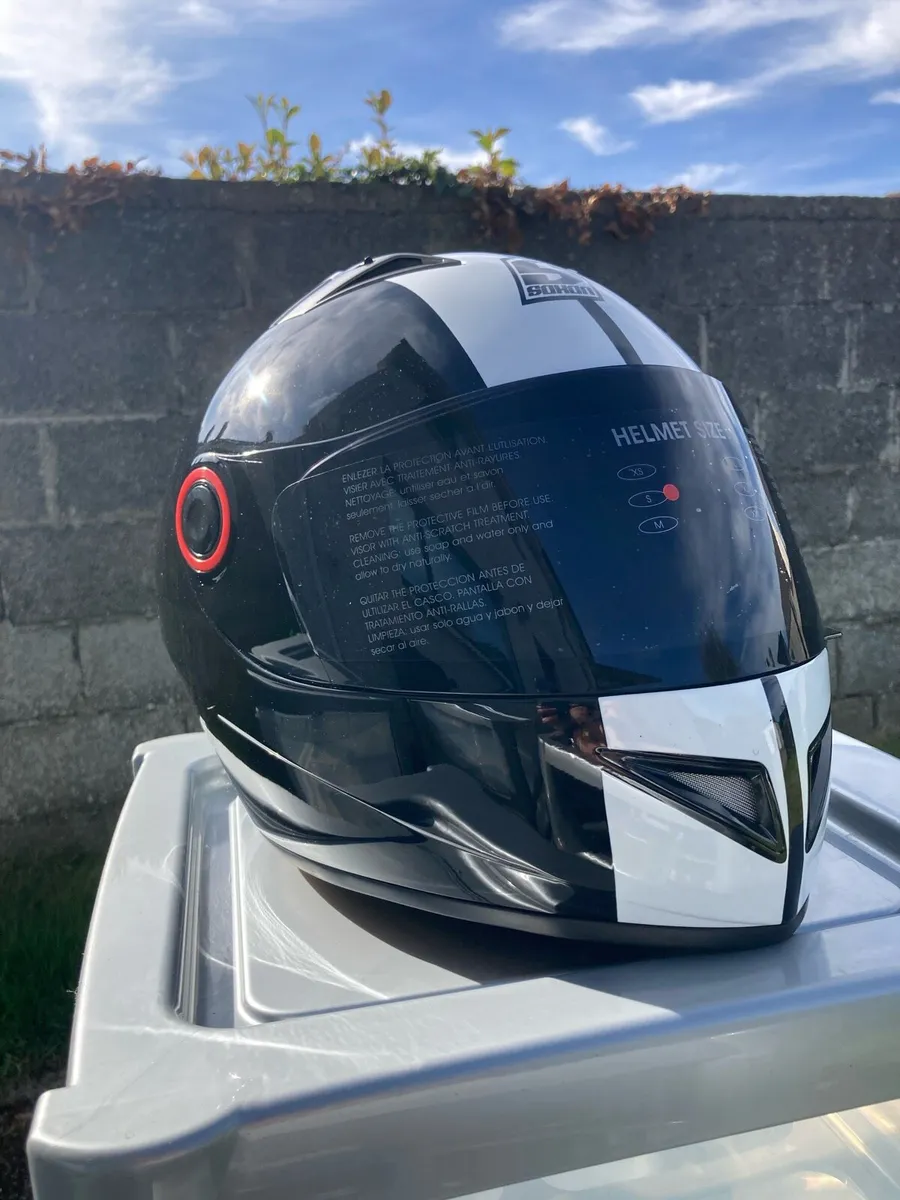 Soxon Motorbike Helmet - size S, unused - Image 1