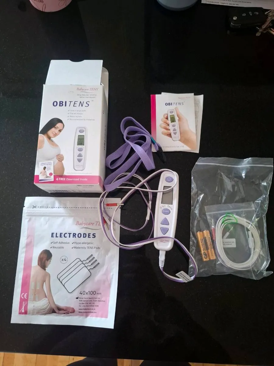 Obitens babycare tens machine - Image 1