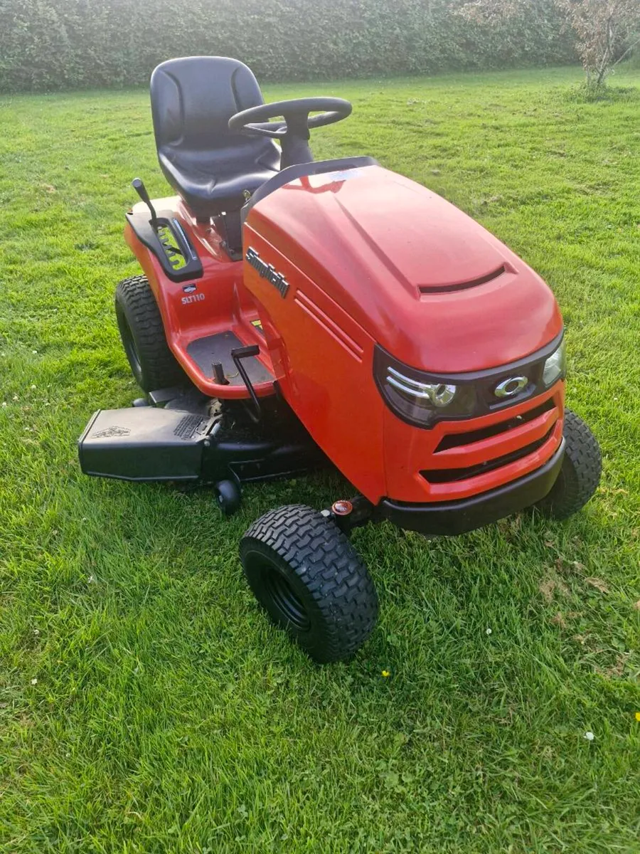 Simplicity 2018 ride on mower Delivery available - Image 2