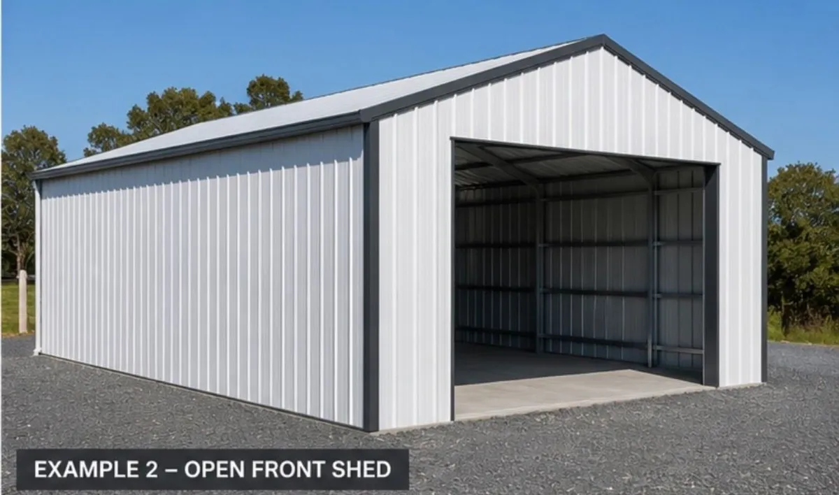 Box Profile Sheeting - Bulk Available - Image 1
