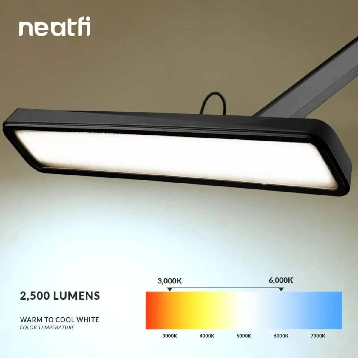 Xl 2 500 Lumens 30W LED Task Lamp - Image 3