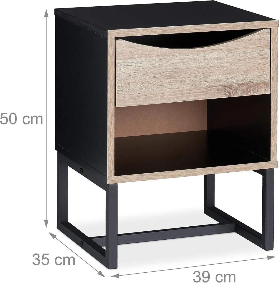 Stand Side Table Drawer - Image 3
