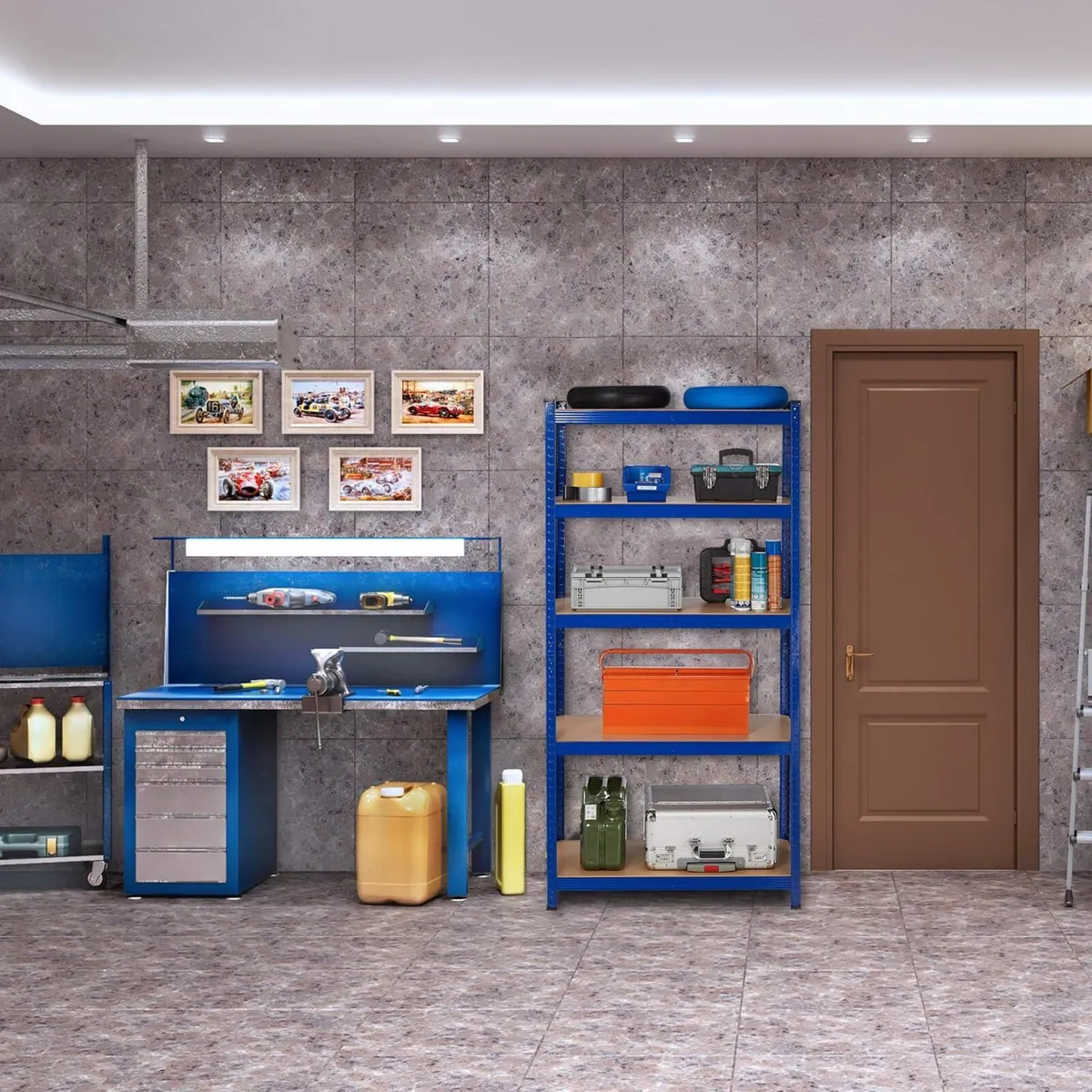 Heavy Duty Shelving Unit Max - Image 2