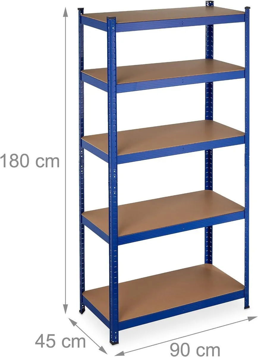 Heavy Duty Shelving Unit Max - Image 4