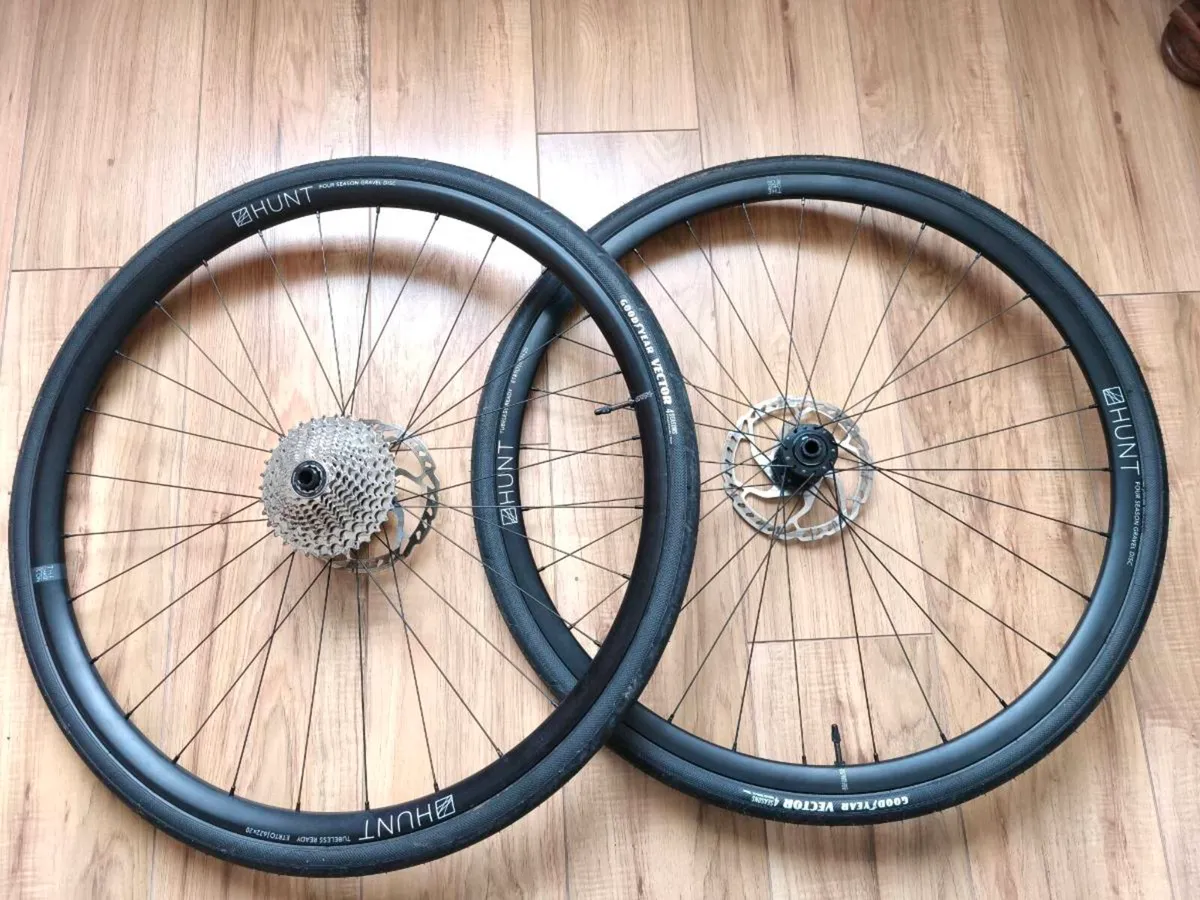 HUNT 4 Sesons disc wheelset - Image 2