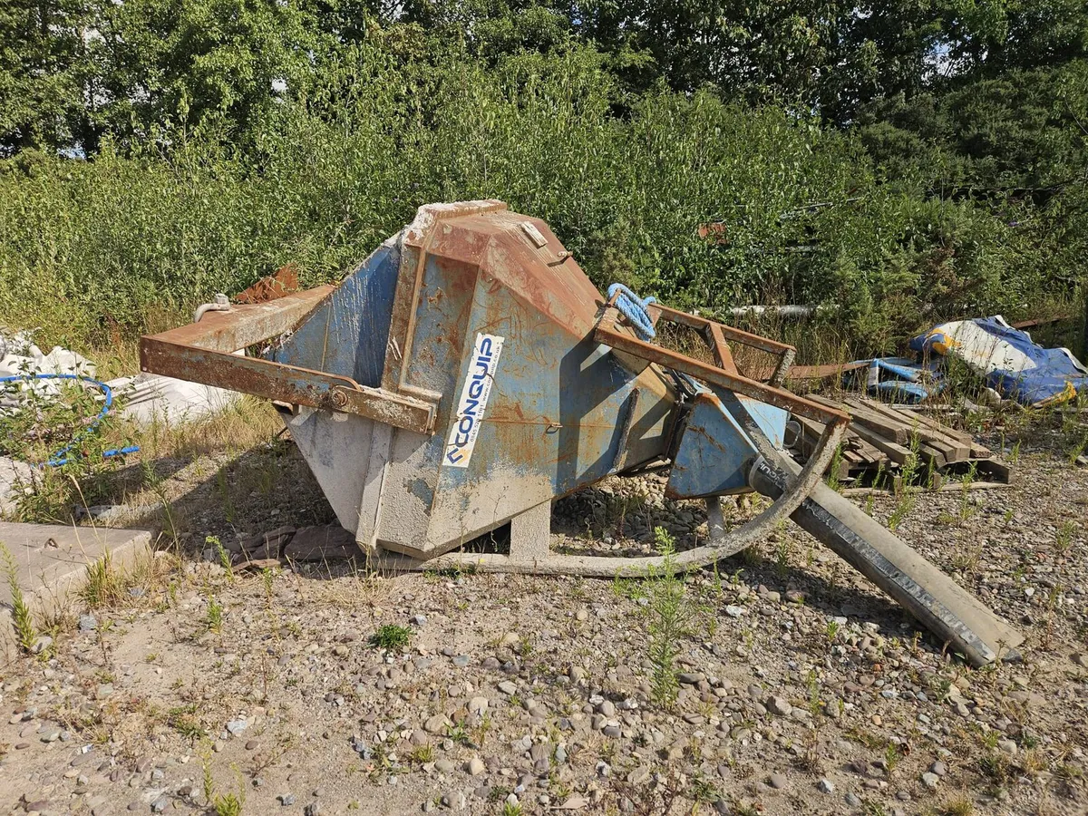 Conquip Concrete Skip - Image 1
