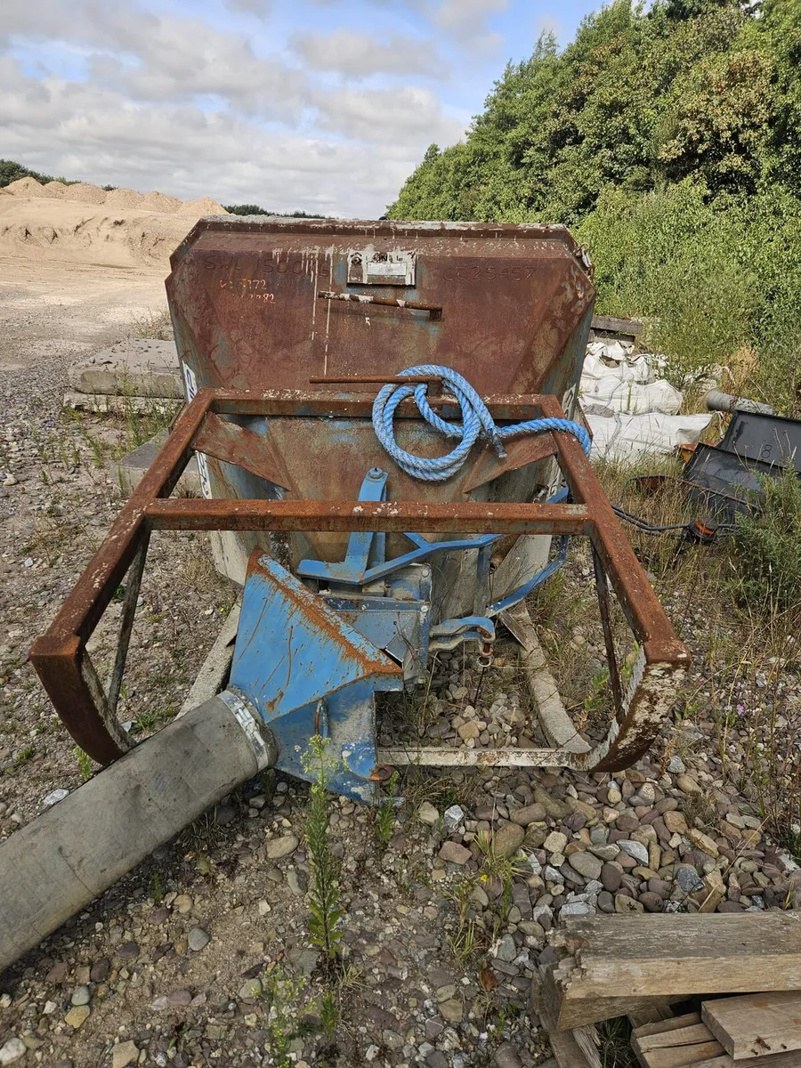 Conquip Concrete Skip - Image 2