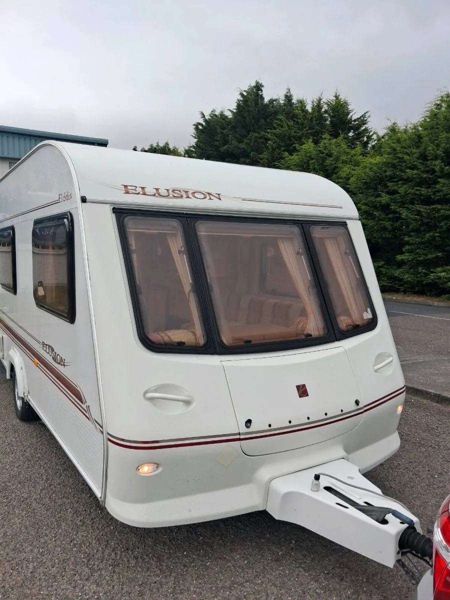 Elddis elusion caravan 4-5 berth - Image 2