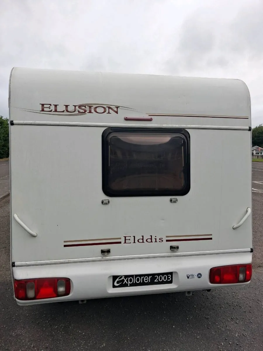 Elddis elusion caravan 4-5 berth - Image 3