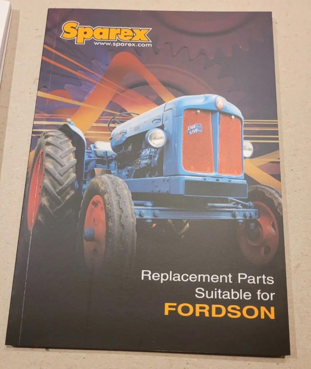 Ford Fordson Major Service Manual - Image 2