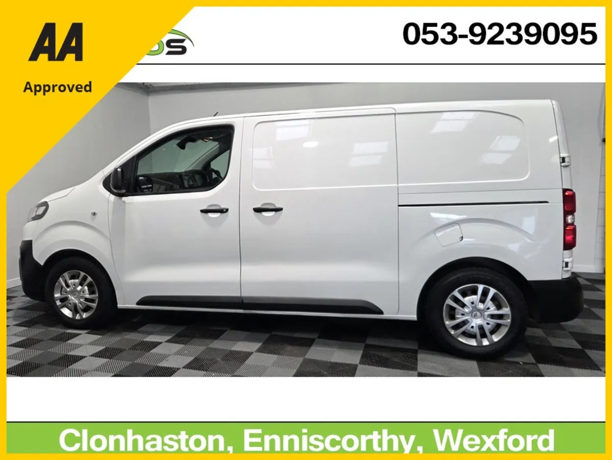 Citroen Dispatch 2022 1.5d mwb - Image 3