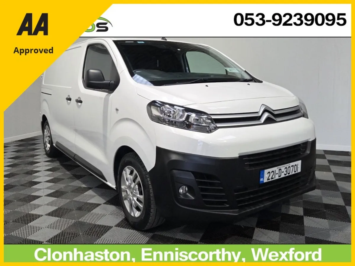 Citroen Dispatch 2022 1.5d mwb - Image 1