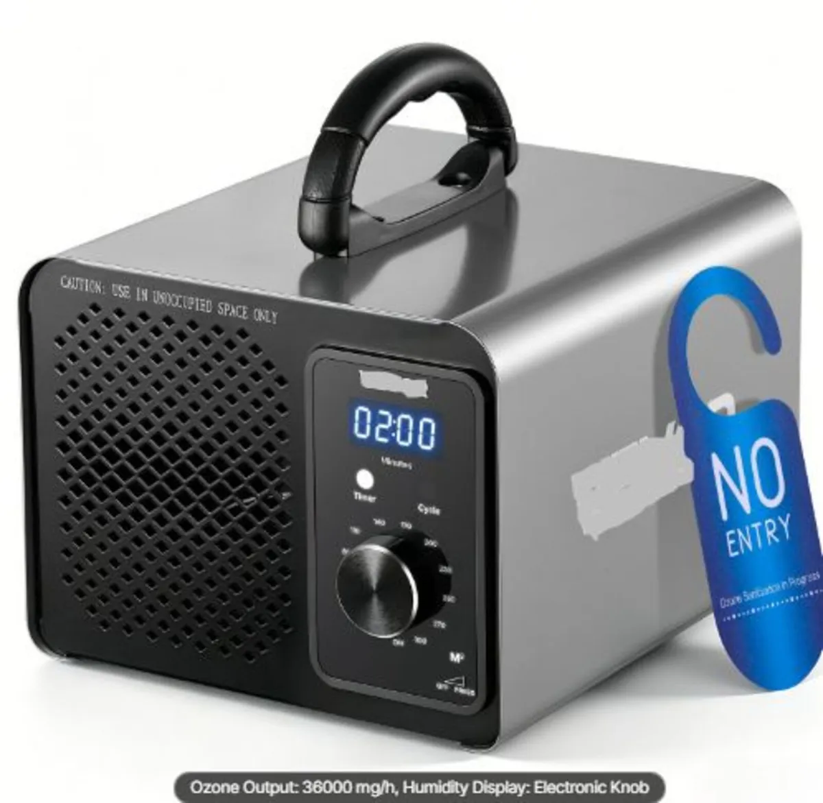 Ozone Generator,36000mg/h Commercial Ozone Machine - Image 1